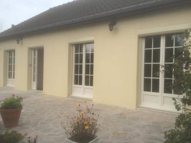 Portes avec des carreaux Île-de-France