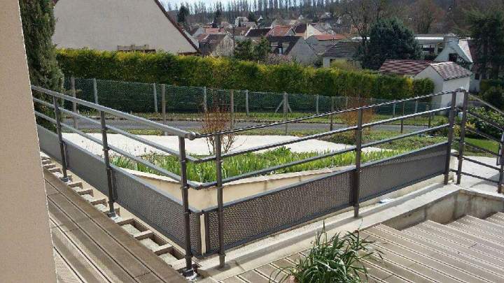 Garde-corps Île-de-France