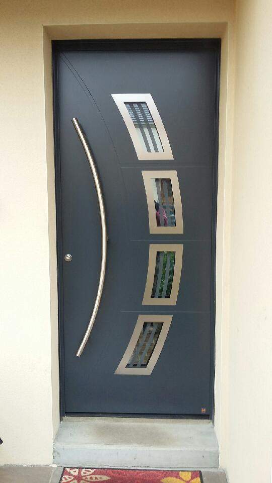 Porte en acier Île-de-France