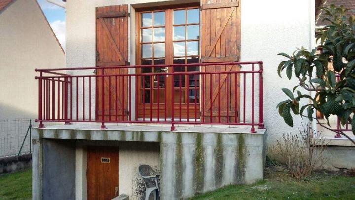 Balustrade Île-de-France