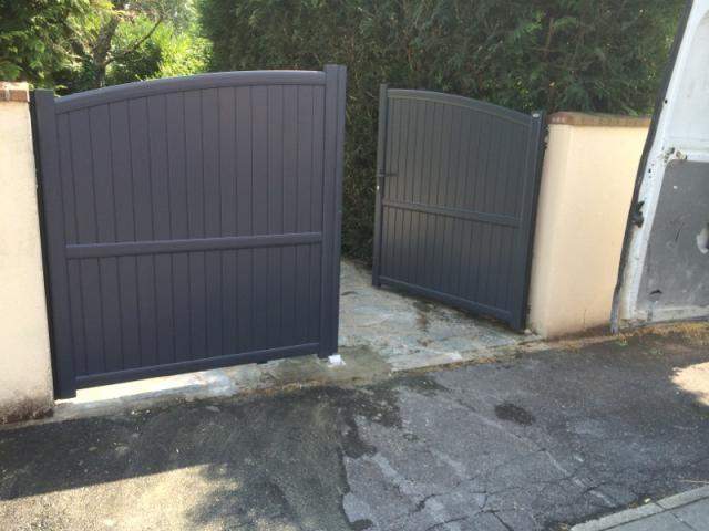 Portail en acier Île-de-France