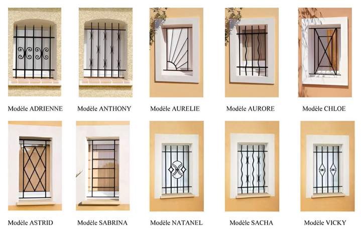 Grilles de Fenêtre Île-de-France