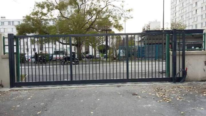 Portail automatique Île-de-France