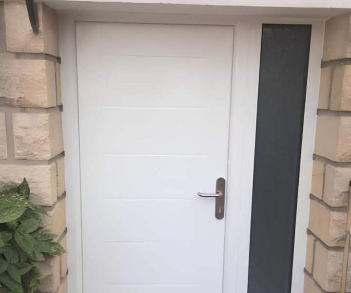 Pose de porte d’entrée Île-de-France