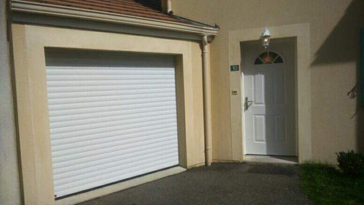 Porte de garage alu Île-de-France