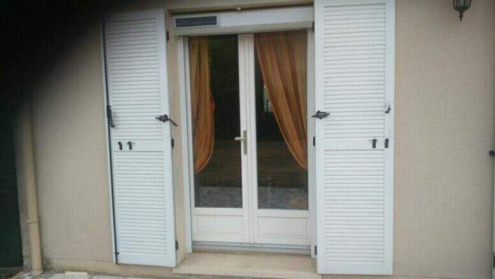 Volets de porte Île-de-France