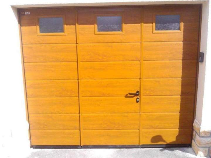 Porte de garage sur mesure Île-de-France