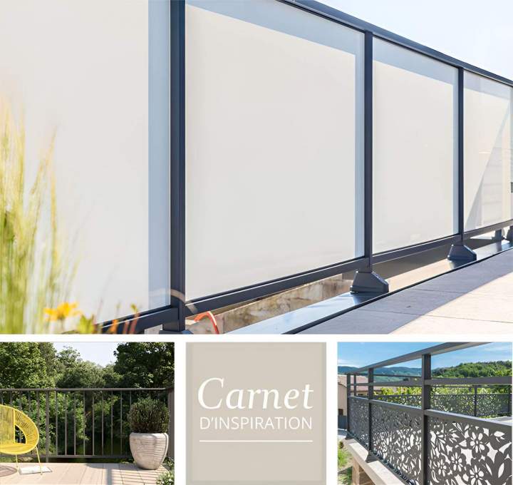 Cadiou/Kostum: garde-corps Île-de-France