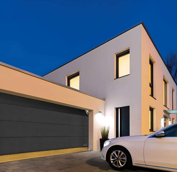 Porte de garage sectionnelle HORMANN Île-de-France 