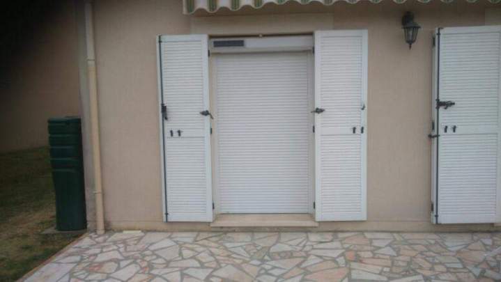 Volet de porte Île-de-France