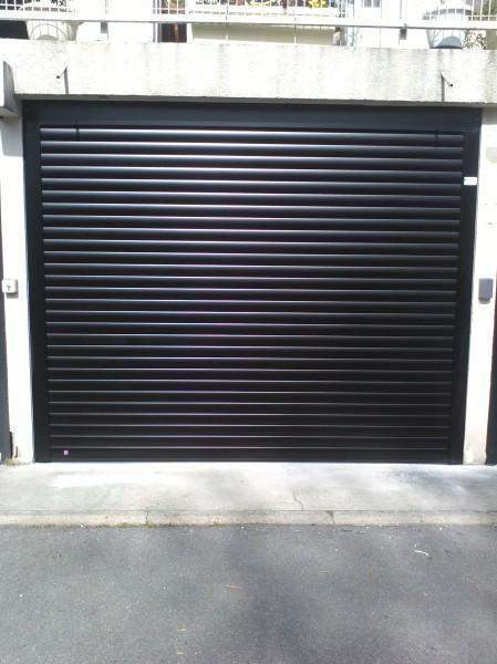 Porte de garage roulante Île-de-France