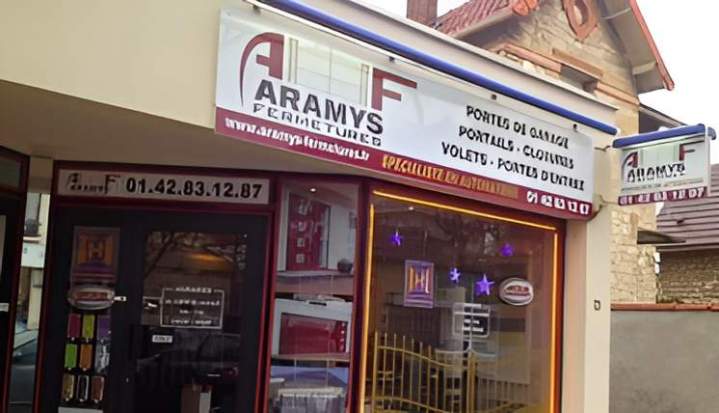 Locaux Aramys Fermetures Île-de-France
