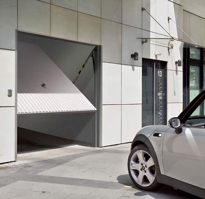 Porte de garage Basculante G97 HORMANN Île-de-France