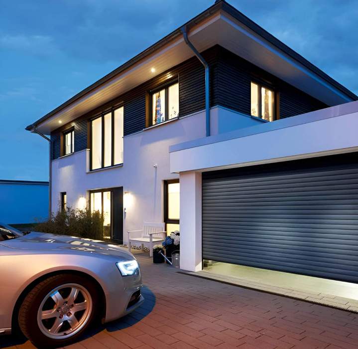 Porte de garage Enroulable HORMANN Île-de-France