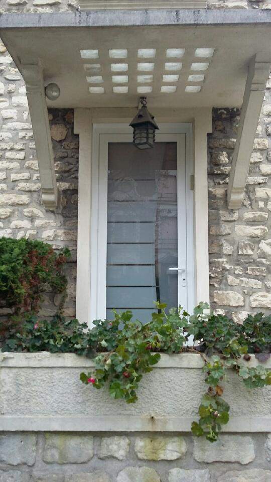 Porte d'entrée en alu Île-de-France