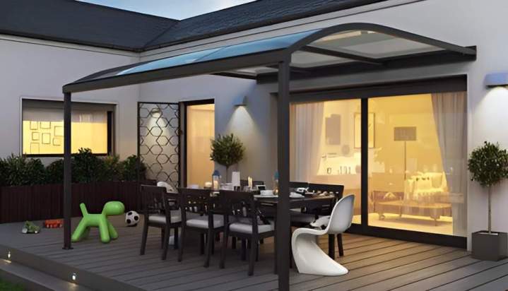 Pose d’abris de terrasse et carports Île-de-France