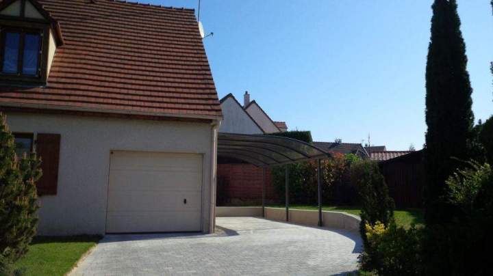 Création abri terrasse Île-de-France