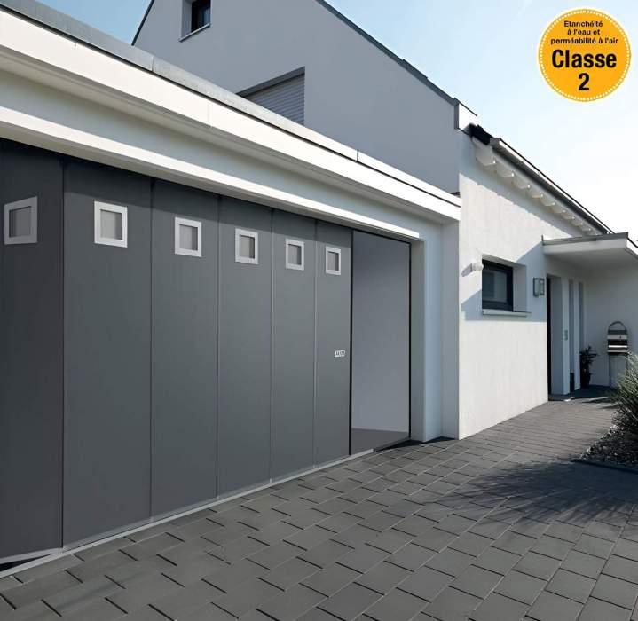 Porte de garage Sectionnelle Latérale HORMANN Île-de-France
