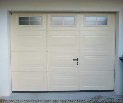 Porte de garage sur mesure Île-de-France