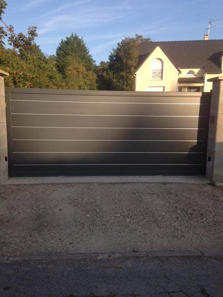 Portail automatique Île-de-France