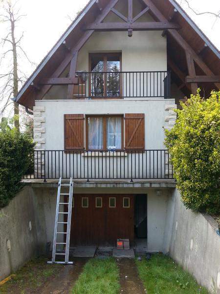 Balustrade Île-de-France