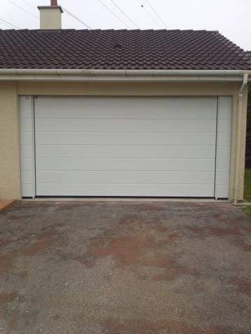 Porte de garage sur mesure Île-de-France