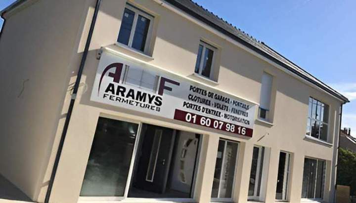 Bureau Aramys Fermetures Île-de-France