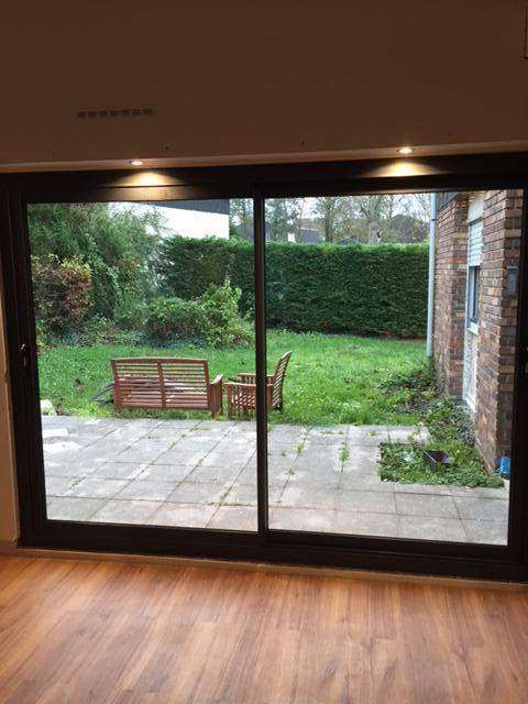 Porte alu coulissante Île-de-France