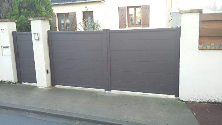 Installateur qualifié de portails et de clôtures Île-de-France