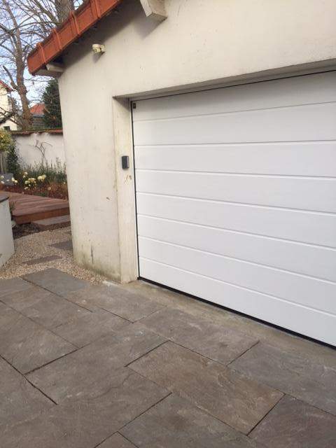 Porte de garage alu Île-de-France