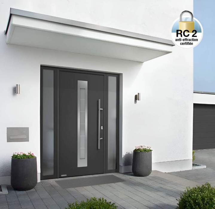 Porte d'entrée en Acier HORMANN Île-de-France