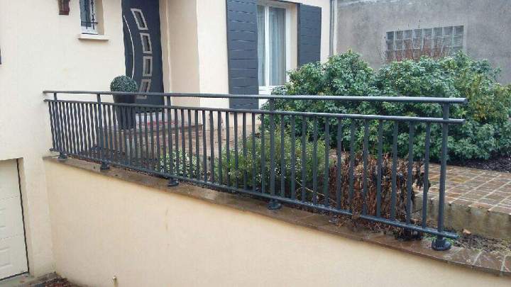 Balustrade Île-de-France